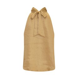 Ava top Karmamia, rich gold