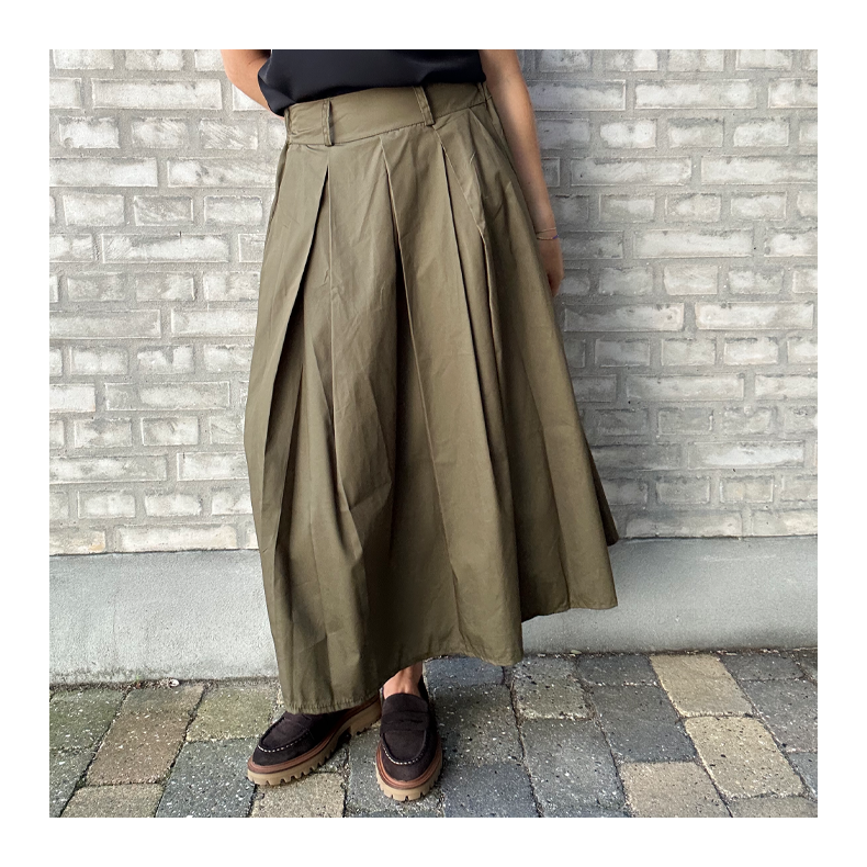 Ava skirt Amaze Cph, army