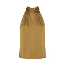 Ava top Karmamia, semi rich gold