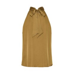 Ava top Karmamia, semi rich gold