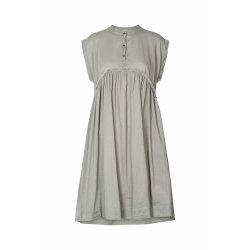 Devina cotton dress Rabens Saloner, cement