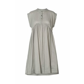 Devina cotton dress Rabens Saloner, cement