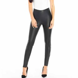 Aya stretch legging Depeche, black