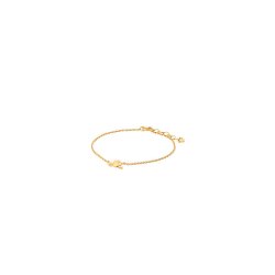 Clover bracelet Pernille Corydon, gold
