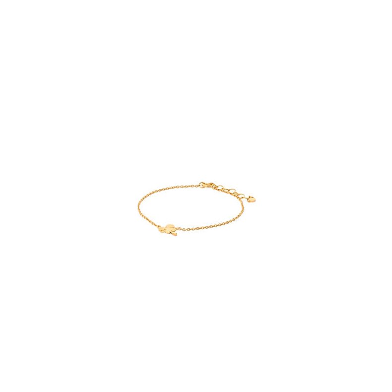 Clover bracelet Pernille Corydon, gold