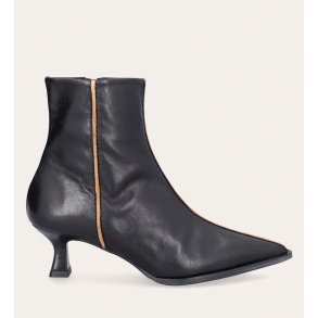 Booties Billibi, black redwood