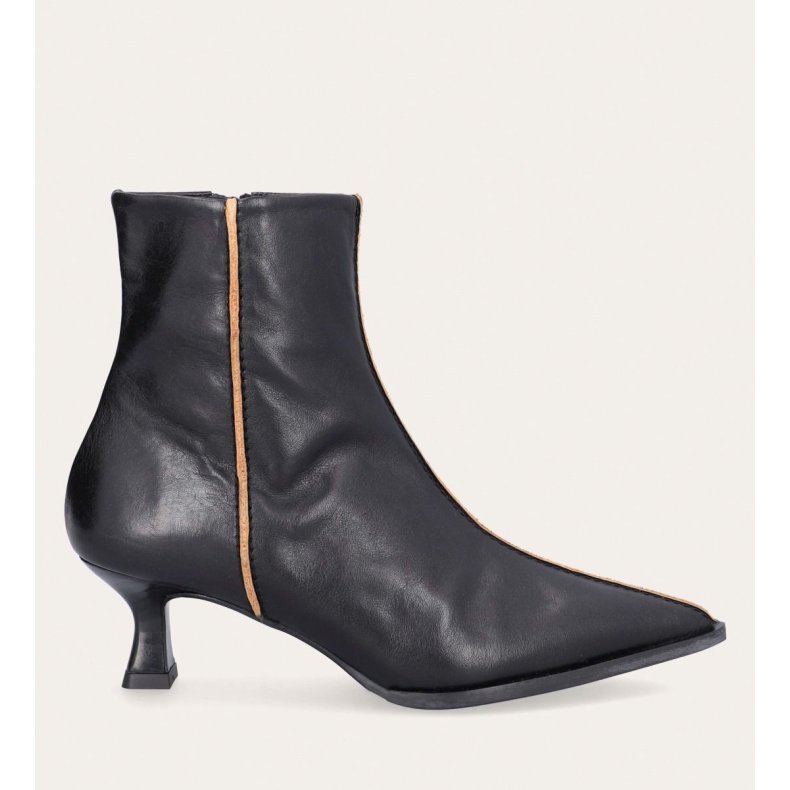 Booties Billibi, black redwood