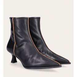 Booties Billibi, black redwood