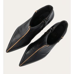 Booties Billibi, black redwood
