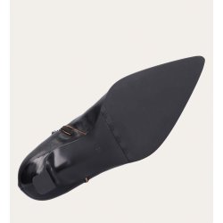 Booties Billibi, black redwood