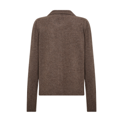 Eloise 12 pullover Levet Room, coffee melang