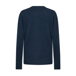 Eloise 2 pullover Levet Room, winter sky mel