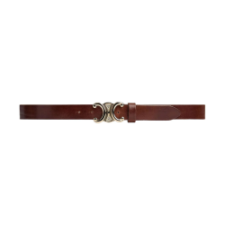 Depeche Jeans belt, dark brown