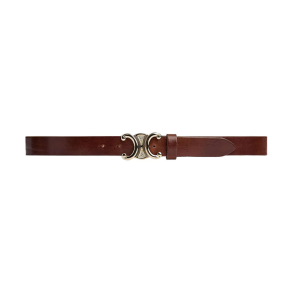 Depeche Jeans belt, dark brown
