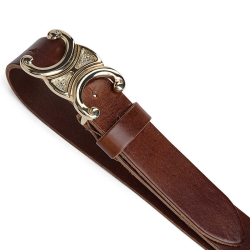 Depeche Jeans belt, dark brown