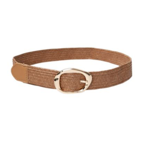 Alf waist belt Black Colour, camel