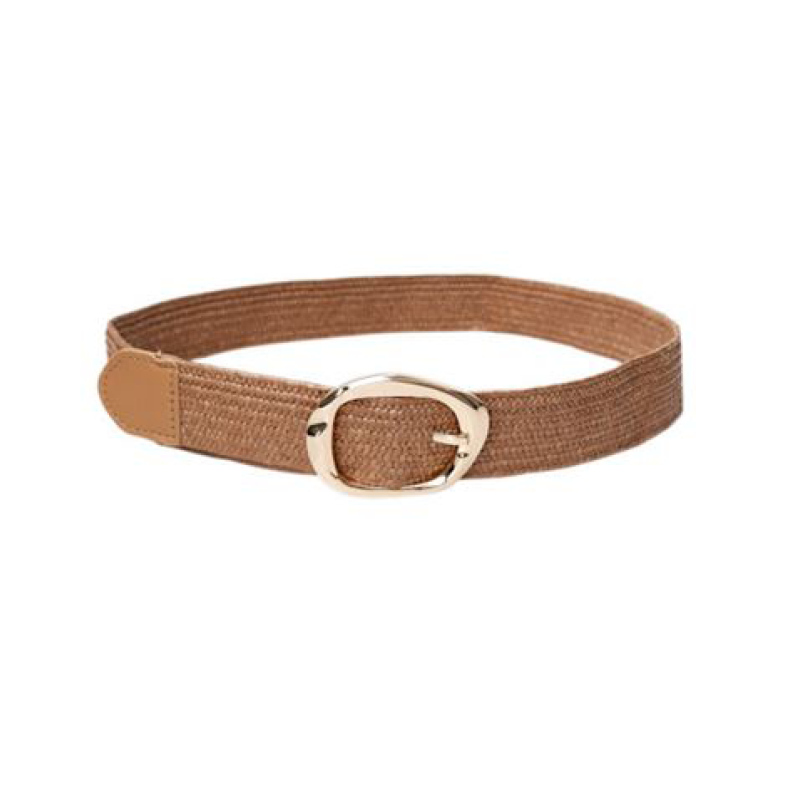 Alf waist belt Black Colour, camel