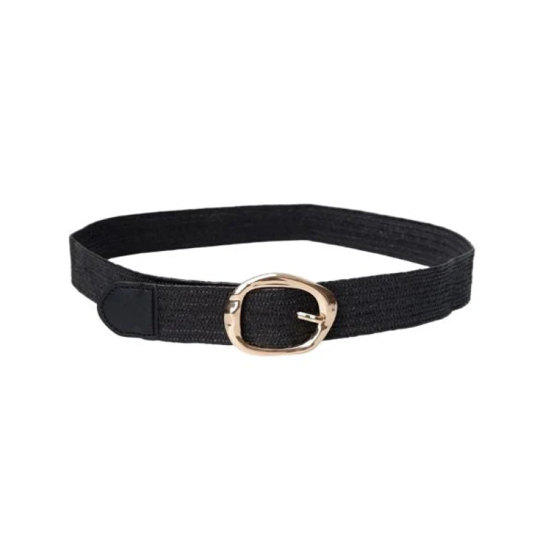 Alf waist belt Black Colour, black