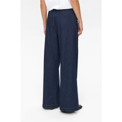 Nubelis denim long pants Nmph, dark blue denim