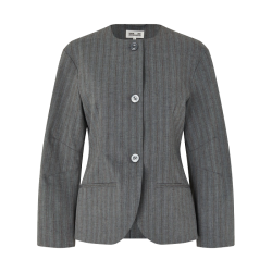 Baum und Pferdgarten Botilda jacket, grey stripes