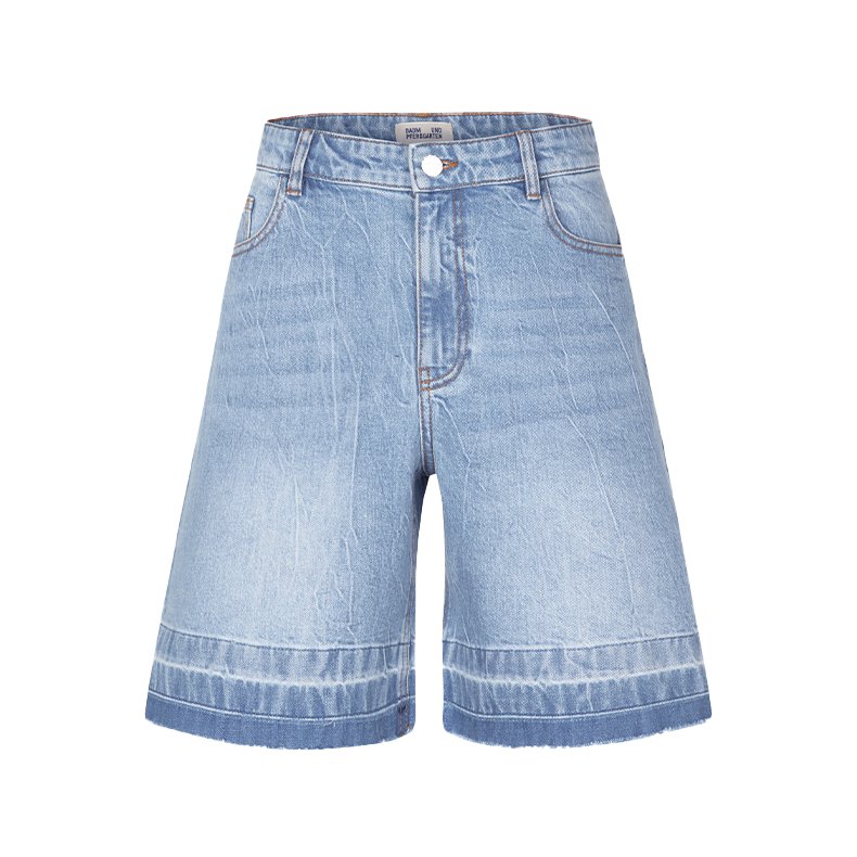 Nolie shorts Baum und Pferdgarten, light denim