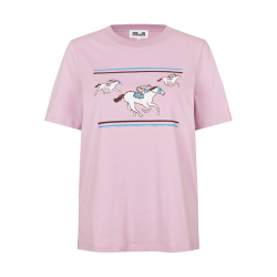 Baum und Pferdgarten Jawo t-shirt, lilac pink