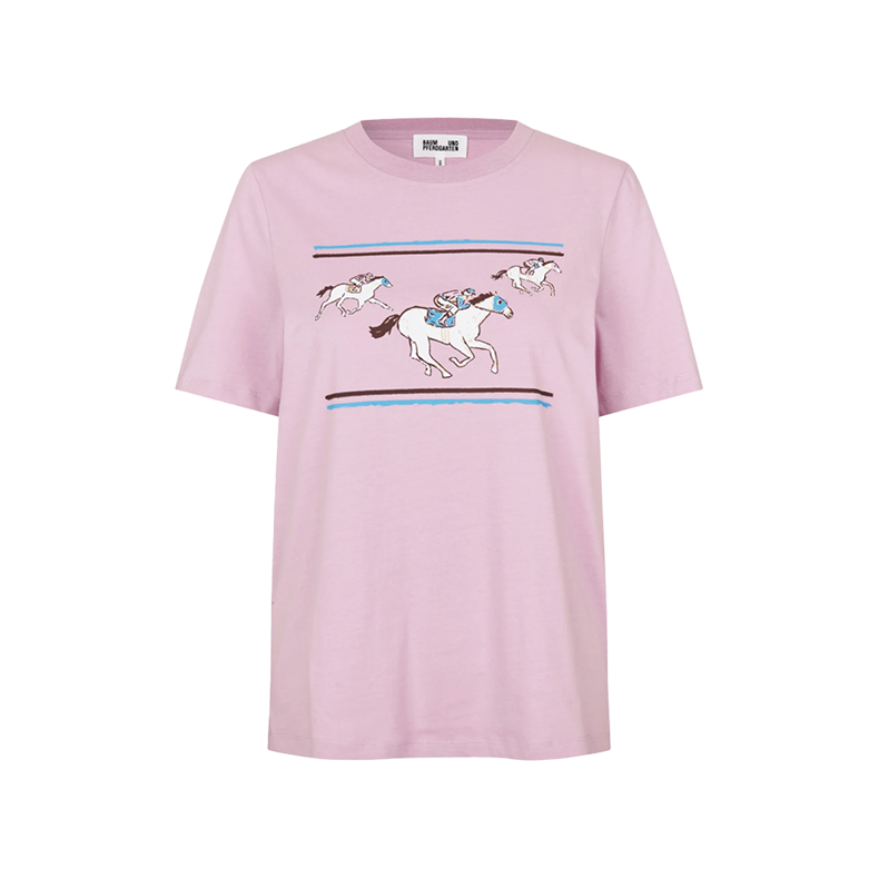 Baum und Pferdgarten Jawo t-shirt, lilac pink