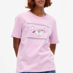 Baum und Pferdgarten Jawo t-shirt, lilac pink