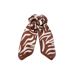 BCIsira mini scarf Black Colour, mocca