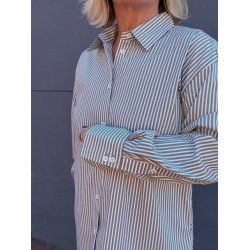 LFENJA LS shirt WithBlack, Advocado