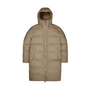 Alta longer puffer jacket Rains, beige