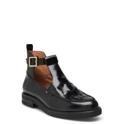 Sko loafers Billi Bi, black egeo calf