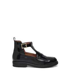 Sko loafers Billi Bi, black egeo calf