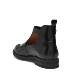 Sko loafers Billi Bi, black egeo calf