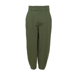 Beate barrel pant Black Colour, army
