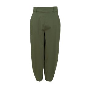 Beate barrel pant Black Colour, army