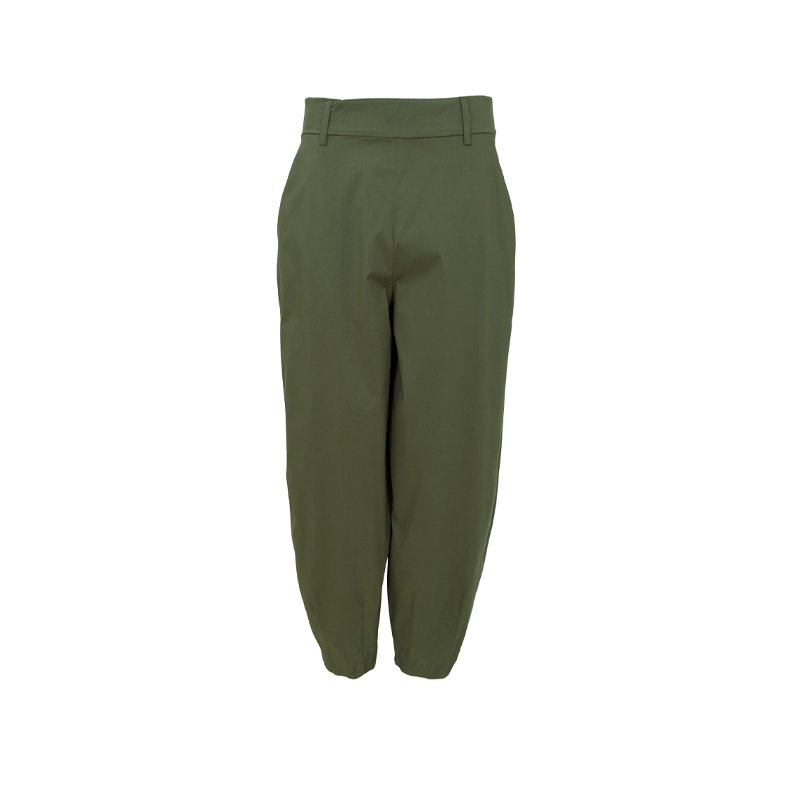 Beate barrel pant Black Colour, army