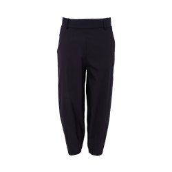 Beate barrel pant Black Colour, black