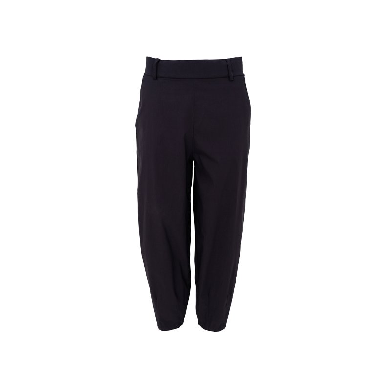Beate barrel pant Black Colour, black