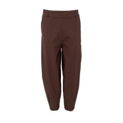 Beate barrel pant Black Colour, mocca