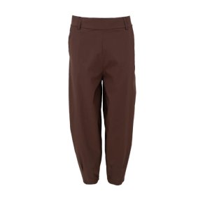 Beate barrel pant Black Colour, mocca