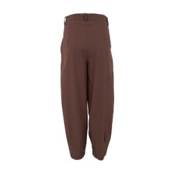 Beate barrel pant Black Colour, mocca