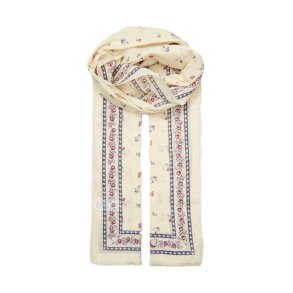 Floaisley corga scarf Beck Sndergaard, birch white