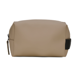 Wash bag small rains, beige