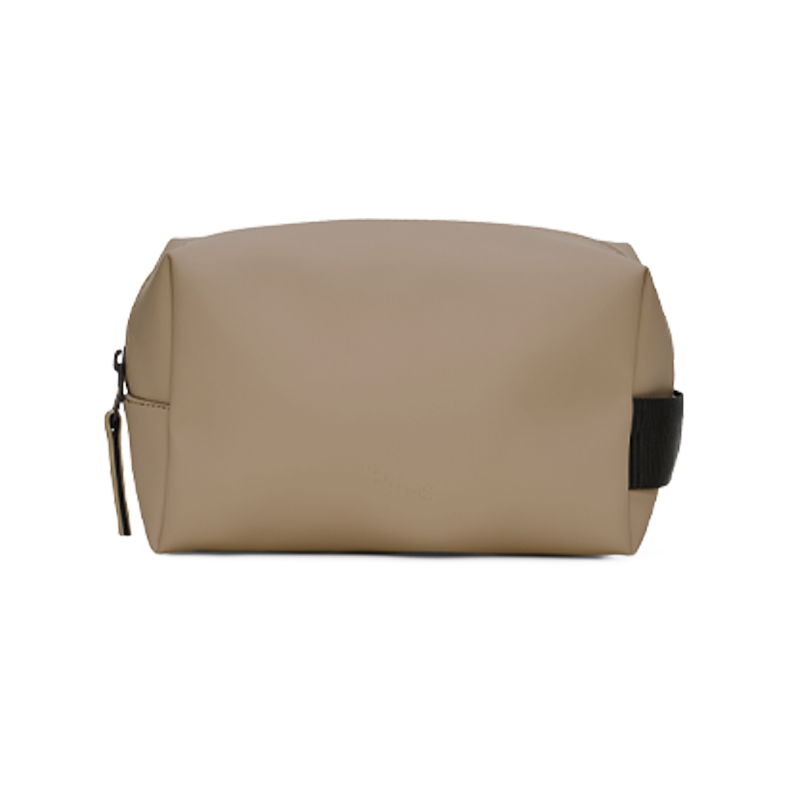 Wash bag small rains, beige