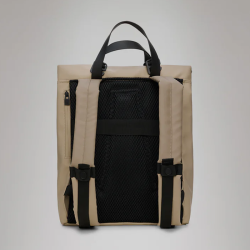 2 Way tote backpack rains, beige