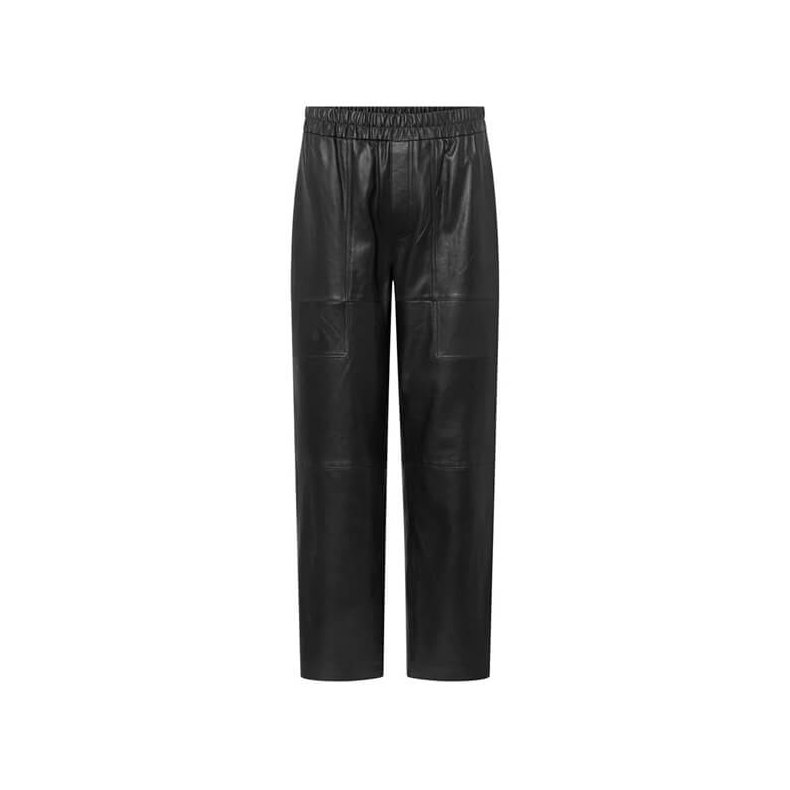 Bella HW pants full length Depeche, black (nero= 32