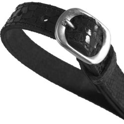 Belts Depeche, black croco