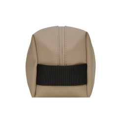 Wash bag small rains, beige