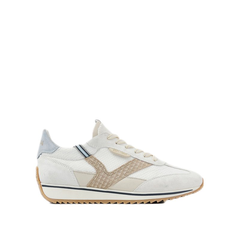 Mikki ruby sneakers Via Vai, sierra combi bianco